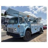 1986 International Cargostar Bucket Truck