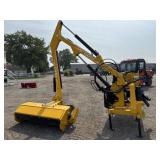 3-Point Orsi Hydraulic Reach Mower