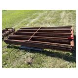 (7) 114inch Continuous Fencing 50 inch tall
