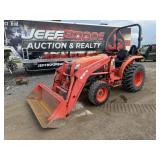 Kubota L3301D  Loader Tractor