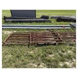 (2)187 inch & (1) 84 inchContinuous Fencing