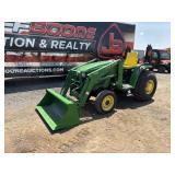 John Deere 4210 Tractor