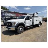 2019 Ford F550 Service Truck