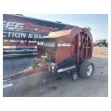 M&W 4500 Baler