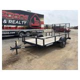 2025 Karavan 11ft Utility Trailer