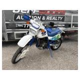 1990 Suzuki DR650S Motorcycle