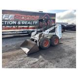 Bobcat 743B Skid Steer