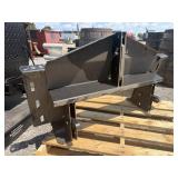 Quick attachment for bobcat three point pitch