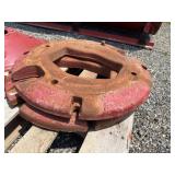 (2) Rear Wheel Weights 150lbs
