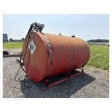 550 Gallon Fuel Tank w/ Pump