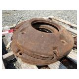 (2) Rear Wheel Weights 150lb