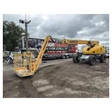 Haulotte HB68 J 68ft  Telescopic  Lift with jib