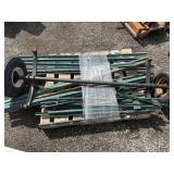 Skid of Metal Fence Post