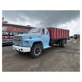1986 Ford F 600 Grain truck