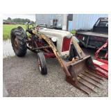 Ford Jubilee Tractor (Non-Running)