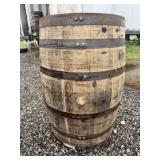 Whiskey Barrel - Authentic 53 Gallon Barrel