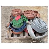 Misc Skid of 2-3in Discharge Hose