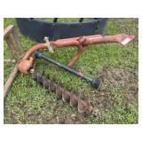 Rhino 3Pt Post Hole Auger
