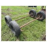 Pair of 7000lb Axles