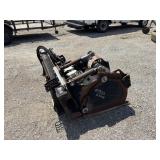 Caterpillar PC206 asphalt planer attachment