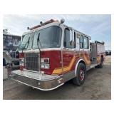 Spartan Fire Truck