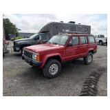 1996 Jeep Cherokee Sport