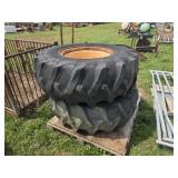 Backhoe Tires