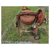 Electric Concrete Mixer