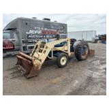 Ford 3000 Loader Tractor W Grader Box