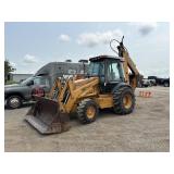 Case 590 Super L Backhoe