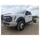 2019 Ford F550 XL