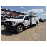 2019 Ford F550 Service Truck