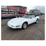 1996 Chevrolet Corvette Convertible