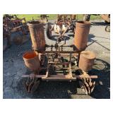 Allis Chalmers 2-Row Steel Wheel Planter