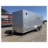 2019 Discovery Cargo 16ft Enclosed Trailer