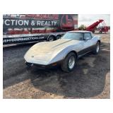 1978 Chevrolet Corvette 25th anniversary