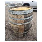 XL Cognac Brandy Barrel