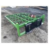 Skid Steer Hay Grapple