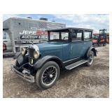 1926 Studebaker Sedan
