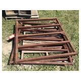 (4) 44inch Continuous Fencing/ 50 inch tall
