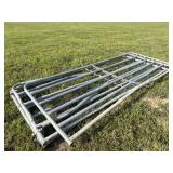 3 Livestock Gates 12ft (1) 10ft (2)