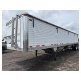 2008 Timpte Semi 40 ft Grain Trailer
