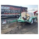 2015 Magmeta MWT 500 Gallon Water Trailer