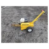 Ground Hog  T-4 Trencher