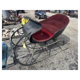 Horse Draw Sleigh