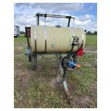 John Deere 200 Gallon Pull Type Sprayer