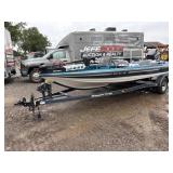 1993 Ranger 17ft Bass Boat 374V