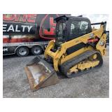 Cat 259D3 Skid Steer
