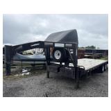 Hurst Trailers 20ft+5ft Dovetail Gooseneck Trailer