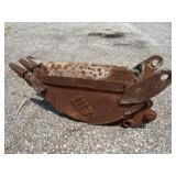 12in Backhoe Heavy Duty Bucket